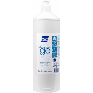 Konix ultrasound gel - contactgel voor ontharing- 1000ml