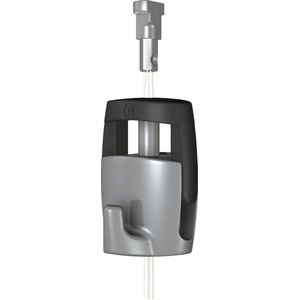 2 stuks Newly zelfremmende ophanghaak (haak alleen, excl. koord) voor het ophangen van schilderijen aan een ophangsysteem (20kg)