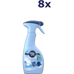 8x Febreze 500ml spray textiel verfrisser classic