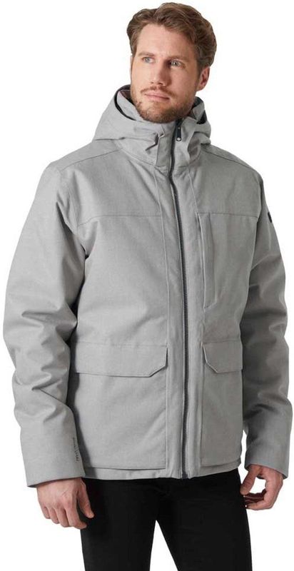 Helly Hansen - Chill 3.0 - Jas - Grijs - Weerbestendig - PrimaLoft® Isolatie