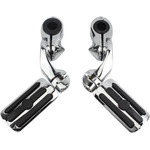 Geschikt voor Harley Road King Street Glide Motorfiets Voetsteun Beugel Combinatie Korte Aluminiumlegering Vrijetijds Voetsteun