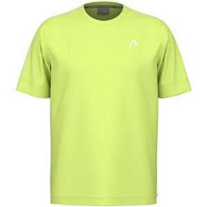 HEAD - Slice II - Tennisshirt - Lightlime - Polyester