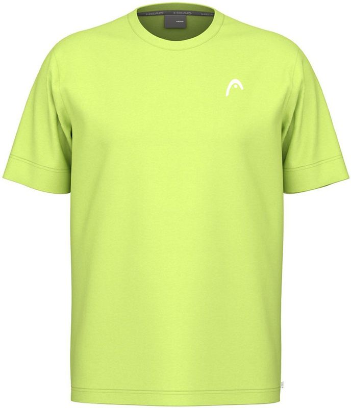 HEAD - Slice II - Tennisshirt - Lightlime - Polyester