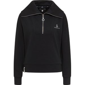 DreiMaster - Bridgeport - Sweatshirt - Zwart/Wit