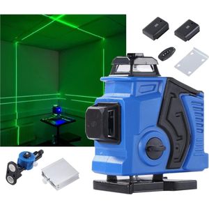 Equivera Laserwaterpassen - Kruislijnlaser - laserwaterpas zelfnivellerende - lijnlaser