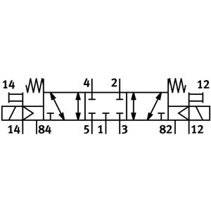 Tiger - Ventiel 2000 - Magneetventiel - G3/8 - 2200 l/min - ATEX Gecertificeerd