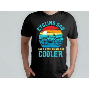 Cooler Cycling Dad - T Shirt - bicycle - bike - cycling - bikelife - fiets - fietsen - fietslife - fietstocht