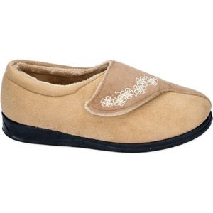 Padders -Dames - beige - pantoffels - maat 41