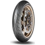 Dunlop - Qualifier Core 58w Tl - Wegband - Supersport