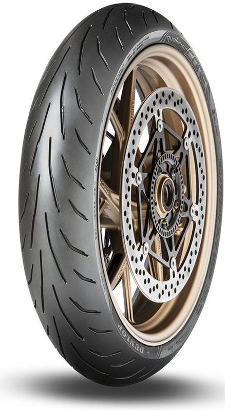 Dunlop - Qualifier Core 58w Tl - Wegband - Supersport