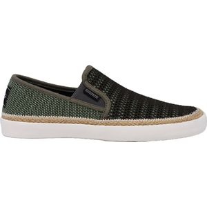 Scotch & Soda Izomi Slip On Shoe Instappers - Heren - Groen - Maat 41