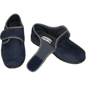 Padders - Harry - Pantoffels - Donkerblauw - Extra Volume Comfort