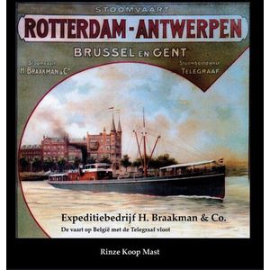 Rederij-boeken 5 -  Expeditiebedrijf H. Braakman en Co(1811-1988)