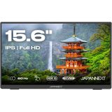 JAPANNEXT - JN-MD-i156FHDR-T - Draagbare Monitor - 15,6 inch - Full HD - Touchscreen - HDR - IPS-paneel