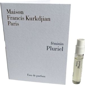 Maison Francis Kurkdjian Paris - Féminin Pluriel - Eau de Parfum - 2ml Sample