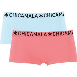 Chicamala Meisjes Boxershorts - 2 Pack - Maat 176 - Meisjes Onderbroeken