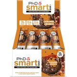 PhD - Smart Bar - Caramel Crunch (12x64g)