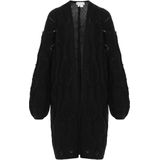 Usha Gebreid vest  zwart