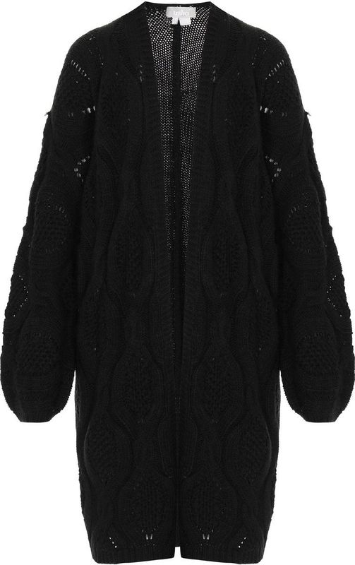 Usha Gebreid vest  zwart