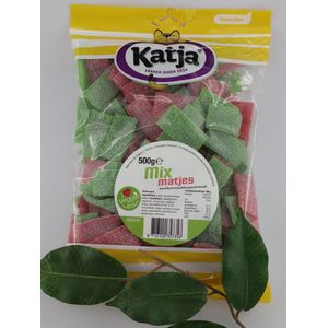 Katja - Snoepgoed - Zure Matjes - 500 gram - Veggie