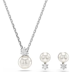 Swarovski 5689624 - Set: Ketting + Oorbellen - Metaal