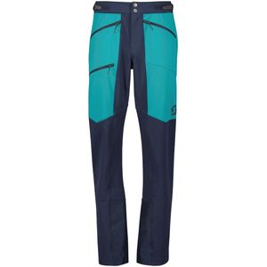 Scott - Explorair Softshell Pro - Skibroek - Blauw/Groen