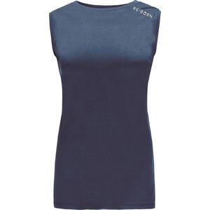 Re-Born Sport Top Mouwloos Wijder Dames - Navy - Maat S