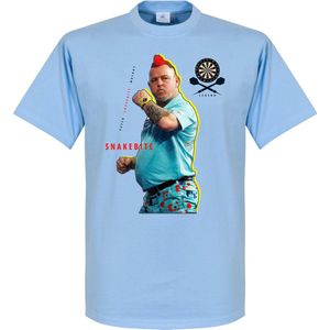 Peter Wright T-Shirt - Lichtblauw - Kinderen - 140