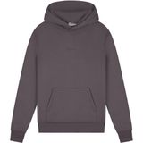 Malelions - Striped Signature Hoodie - Bruin