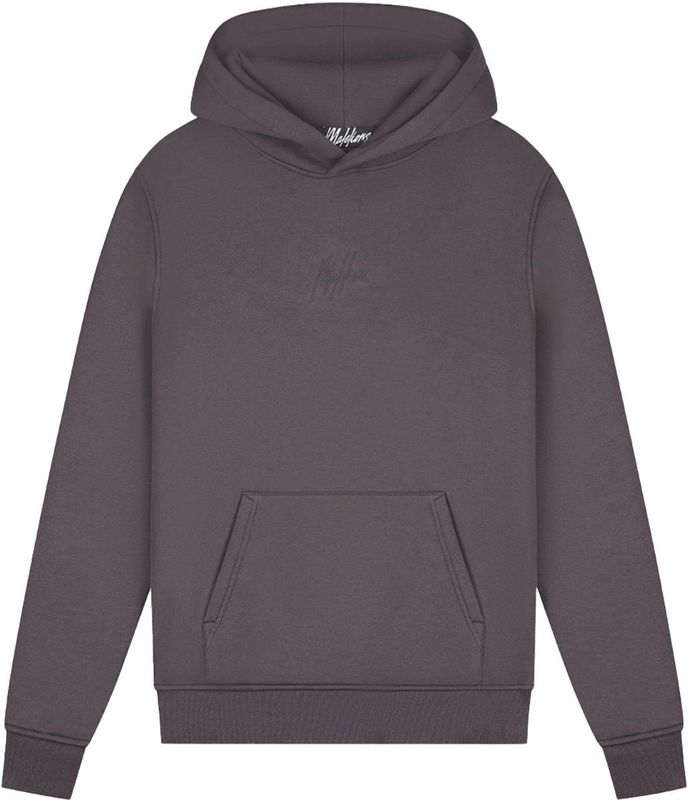 Malelions - Striped Signature Hoodie - Bruin
