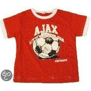 Ajax Thuisshirt Junior - Voetbalshirt - Kinderen - Maat 62/68 - Rood