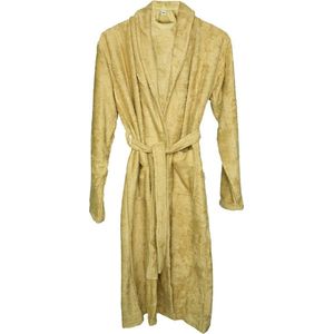 Timboo Badjas voor volwassenen - Honey Yellow