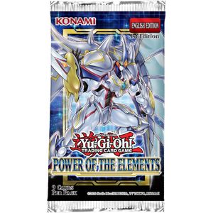 Yu-Gi-Oh! TCG - Power Of The Elements Booster Pack