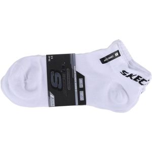 Skechers 5PPK Mesh Ventilation Socks, Unisex, Wit, Sokken, maat: 39-42
