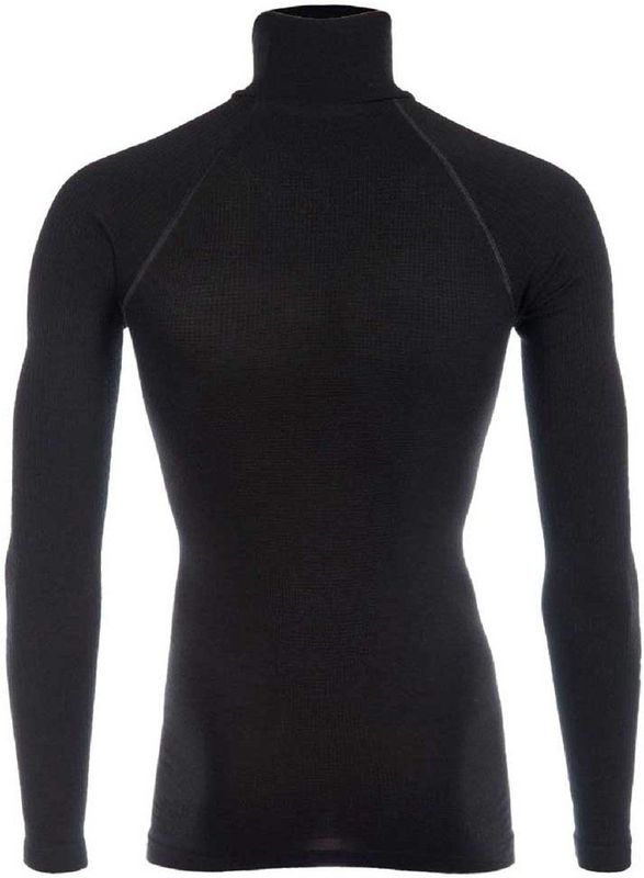 Bioracer - Thermal Merino - Lange Mouwen Basislaag - Isolerend - Ademend