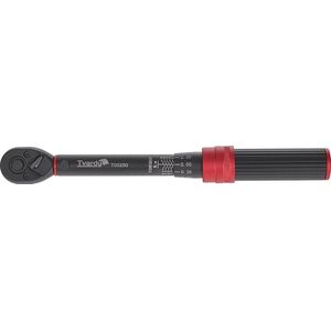 Tvardy Kleine momentsleutel - Precisie 5-25 Nm - Chromoly staal - 240 mm - Bi-directionele meting