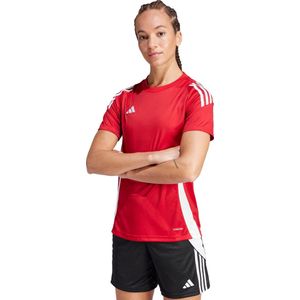 adidas Performance Tiro 24 Voetbalshirt - Dames - Rood- S