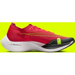 Running Nike ZoomX VaporFly NEXT% 2 “Red & Volt” - Maat 40.5
