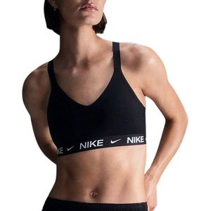 Nike - Indy - Sport bh - Wit - Medium Support - Verstelbaar