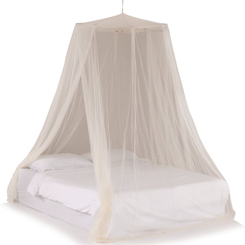 Klamboe - Wit - Polyester