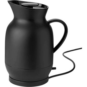 Stelton Amphora Waterkoker 1.2 soft black