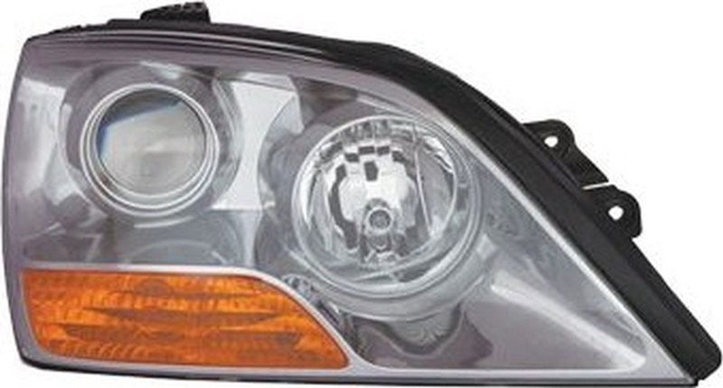 VanWezel 8386962 - Voorlicht met Knipperlicht - Kia Sorento - 2002 tot 10/2009