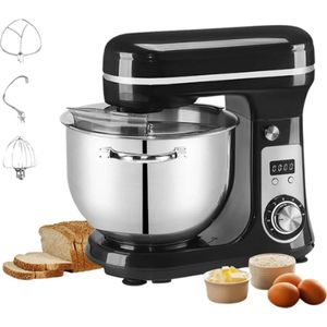 MDG shop - Keukenmachines - Keukenrobot - Foodprocessor - Keukenmixer - Keukenmachines & mixers - 6L - 1200W