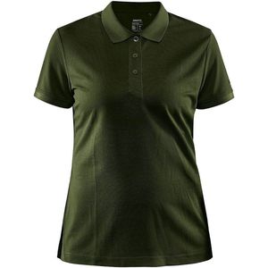 Craft Core Unify Polo Shirt Dames Rift maat XS
