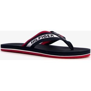 Tommy Hilfiger heren teenslippers - Blauw - Maat 41