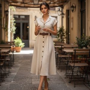 Luxe Satijnen Lingerie Set met Kanten Kimon - Dark Red