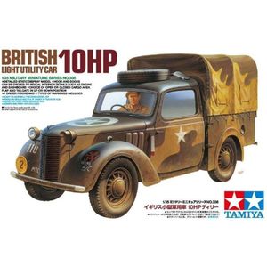 1:35 Tamiya 35308 British Light Utility Car 10HP Plastic Modelbouwpakket