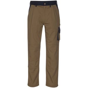 Mascot Torino werkbroek Khaki/Donkerblauw maat C49