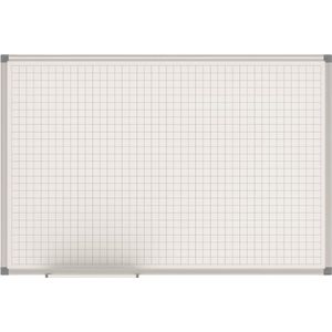 Whiteboard MAUL standard, raster 20x20 cm, 60x90 cm