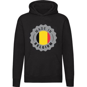 Belgium Hoodie - belgie - ek - wk - unisex - trui - sweater - capuchon